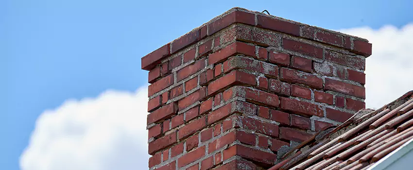 Brick Chimney Flue Installation in Sylvania, OH