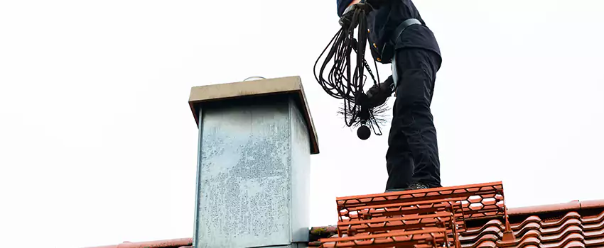 Chimney Brush Cleaning in Sylvania, Ohio