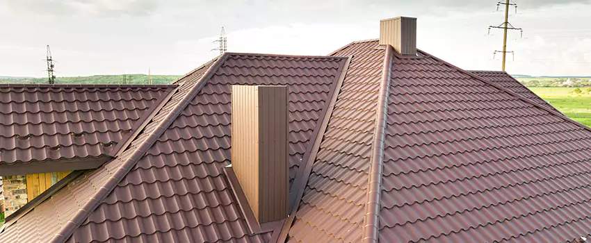 Residential Chimney Flashing Restoration in Sylvania, OH