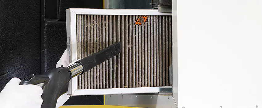 Clogged Air Duct Cleaning Process in Sylvania, OH