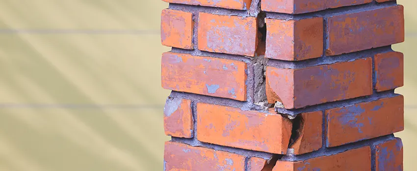 Broken Chimney Bricks Repair Services in Sylvania, OH