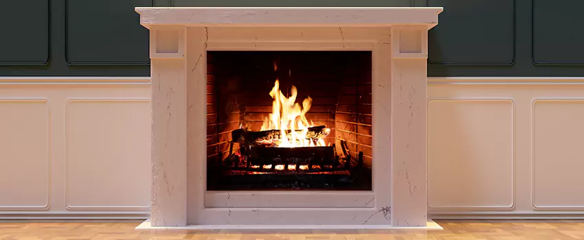 Decorative Electric Fireplace Installation in Sylvania, Ohio