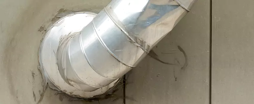 Broken Dryer Vent Replacement in Sylvania, OH