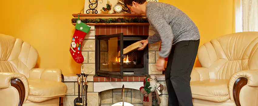 Gas to Wood-Burning Fireplace Conversion Services in Sylvania, Ohio