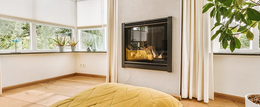 Residential Fireplace Ceramic Glass Installation in Sylvania, OH