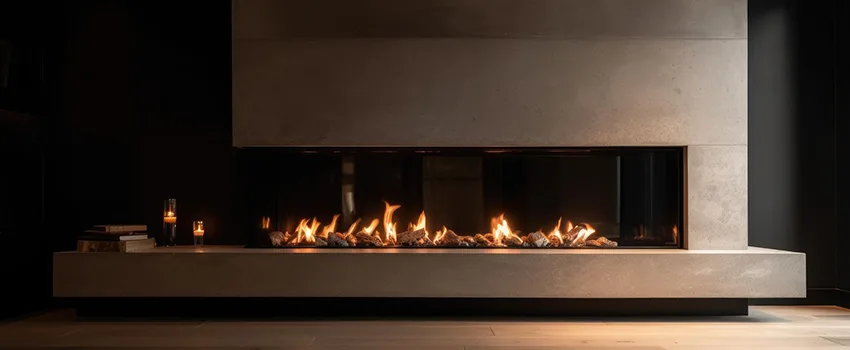 Gas Fireplace Ember Bed Design Services in Sylvania, Ohio
