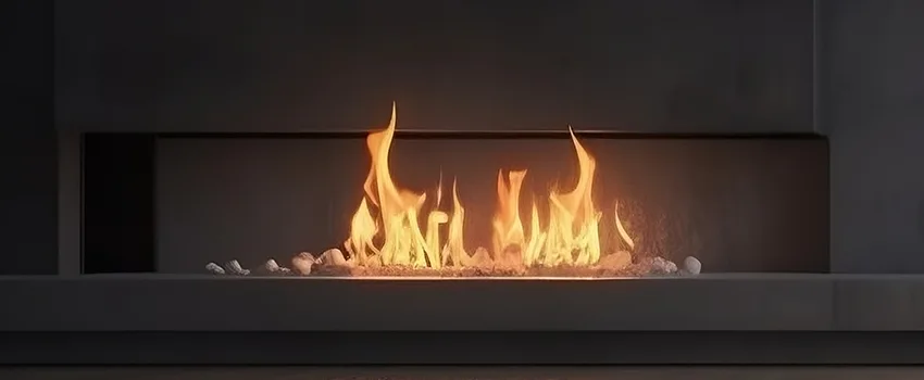 B-Vent Gas Fireplace Installation in Sylvania, OH