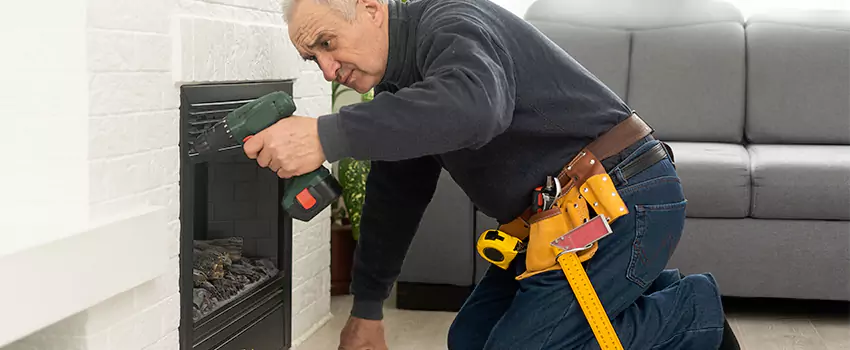 New Indoor Fireplace Installation in Sylvania, Ohio