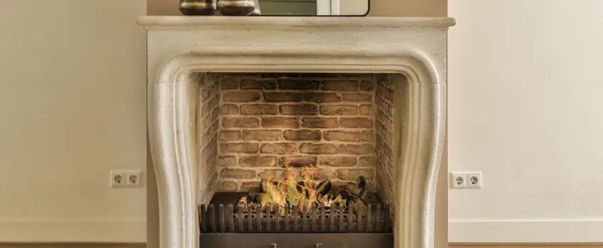 Vintage-style Fireplace Redesign in Sylvania, Ohio
