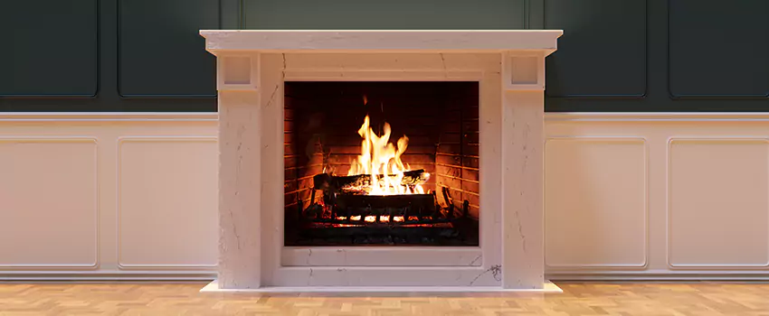 Open Flame Wood-Burning Fireplace Installation Services in Sylvania, Ohio