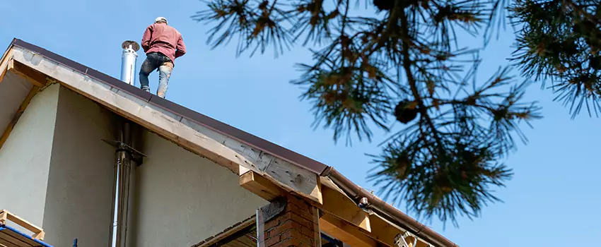 Prefab Chimney Flue Installation in Sylvania, OH