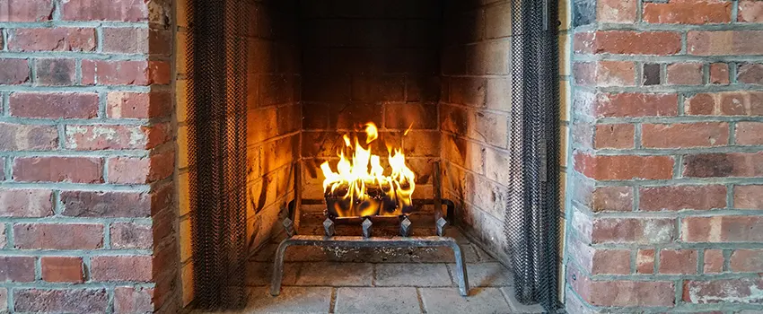 Repairing Damaged Fireplace Tiles in Sylvania, Ohio