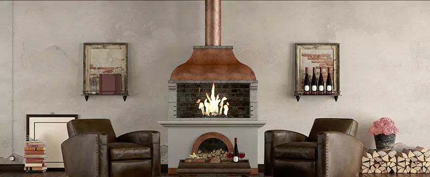 Thelin Hearth Products Providence Pellet Insert Fireplace Installation in Sylvania, OH