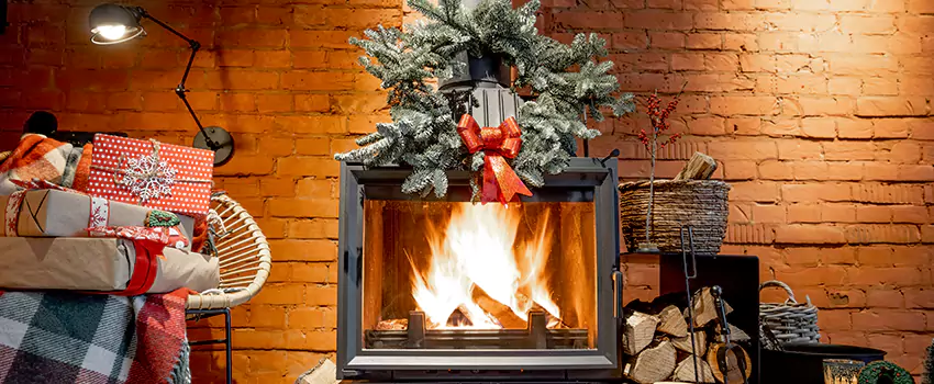 Travis Industries Linear Gas Fireplace Installation in Sylvania, Ohio