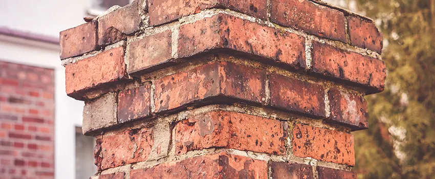 Cracked Chimney Bricks Repair Cost in Sylvania, Ohio