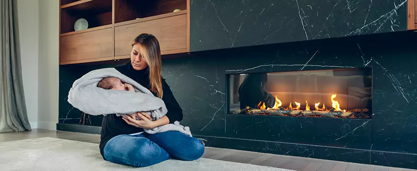 Affordable Electric Fireplace Installation in Sylvania, OH
