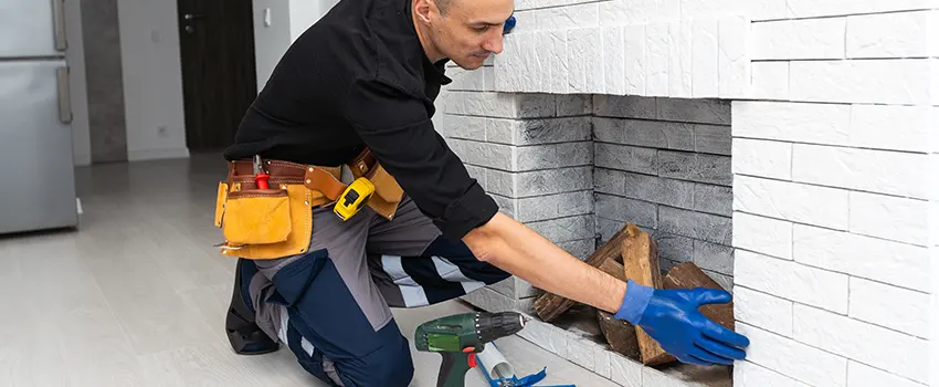 Fireplace Damaged Damper Frame Repair Services in Sylvania, Ohio