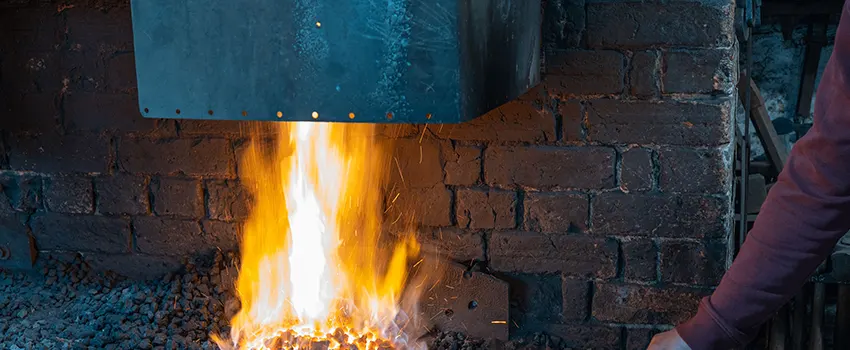 Fireplace Throat Plates Repair and installation Services in Sylvania, OH