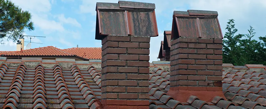 Chimney Maintenance for Cracked Tiles in Sylvania, Ohio