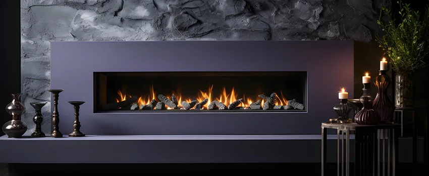 Ember Bed for Ventless Gas Fireplace in Sylvania, OH