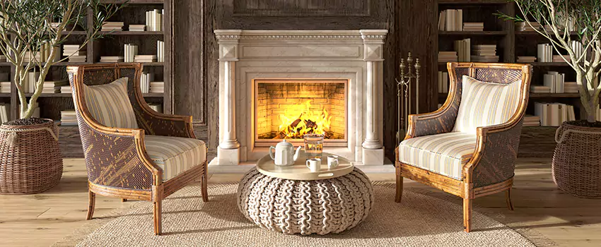 Mendota Hearth Fireplace Heat Management Inspection in Sylvania, OH