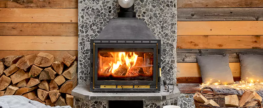 Outdoor Morso Fireplace Broken Screen Replacement in Sylvania, OH