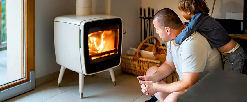 Pacific Energy Zero-Clearance Fireplace Replacement in Sylvania, OH