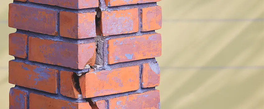 Repairing Cracked Porcelain Tiles for Fireplace in Sylvania, OH
