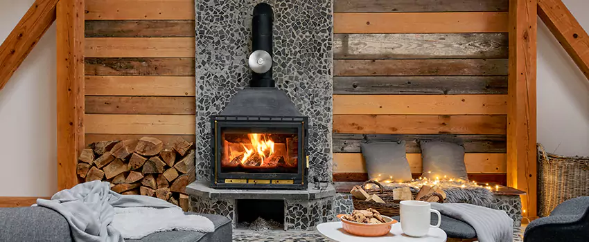 Thelin Hearth Products Direct Vent Gas Stove Fireplace Inspection in Sylvania, Ohio