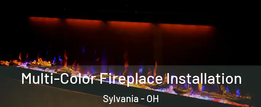  Multi-Color Fireplace Installation Sylvania - OH