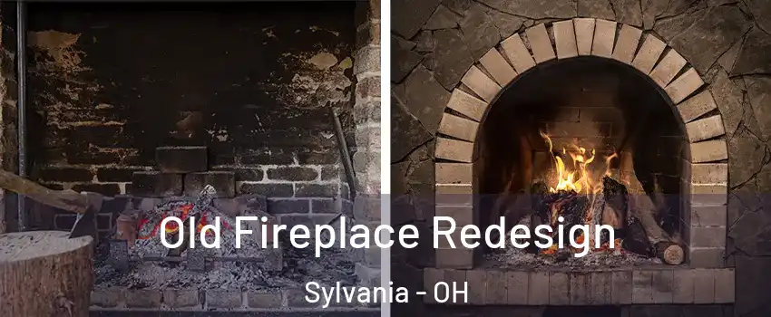  Old Fireplace Redesign Sylvania - OH